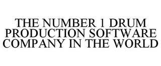 THE NUMBER 1 DRUM PRODUCTION SOFTWARE COMPANY IN THE WORLD