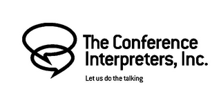 THE CONFERENCE INTERPRETERS, INC. LET US DO THE TALKING