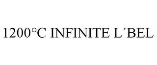 1200°C INFINITE L¿BEL