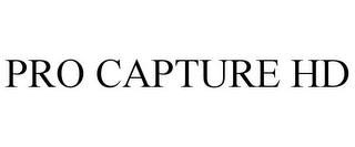 PRO CAPTURE HD