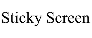 STICKY SCREEN