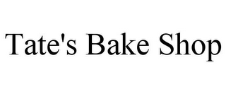 TATE'S BAKE SHOP