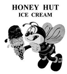 HONEY HUT ICE CREAM