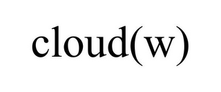 CLOUD(W)