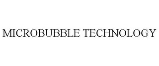 MICROBUBBLE TECHNOLOGY