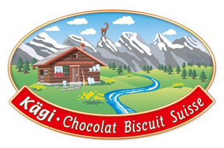 KÄGI CHOCOLAT BISCUIT SUISSE