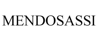 MENDOSASSI