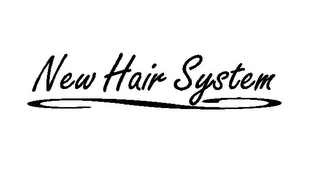 NEW HAIR SYSTEM