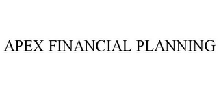 APEX FINANCIAL PLANNING