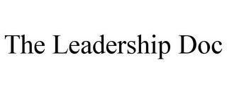 THE LEADERSHIP DOC