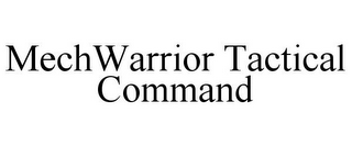 MECHWARRIOR TACTICAL COMMAND