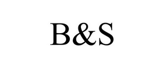 B&S