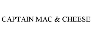 CAPTAIN MAC & CHEESE