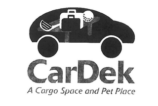 CARDEK A CARGO SPACE AND PET PLACE