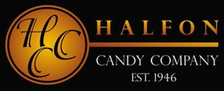 HCC HALFON CANDY COMPANY EST. 1946