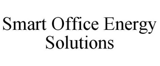 SMART OFFICE ENERGY SOLUTIONS