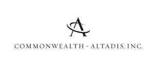 CA COMMONWEALTH - ALTADIS, INC.