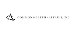 CA COMMONWEALTH - ALTADIS, INC.