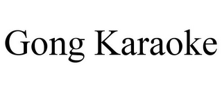 GONG KARAOKE
