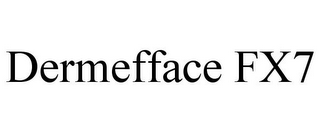 DERMEFFACE FX7