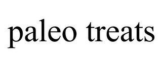 PALEO TREATS