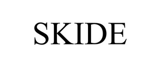 SKIDE