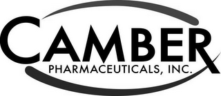 CAMBER PHARMACEUTICALS, INC.