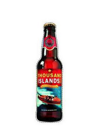 SACKETS HARBOR BREWING COMPANY 239-1952THOUSAND ISLANDS PALE ALE SACKETS HARBOR BREWING CO.