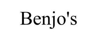 BENJO'S