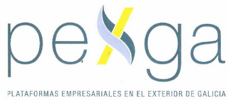 PEXGA PLATAFORMAS EMPRESARIALES EN EL EXTERIOR DE GALICIA