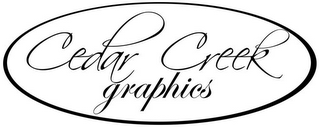 CEDAR CREEK GRAPHICS