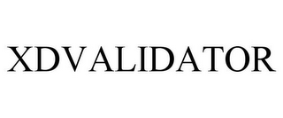 XDVALIDATOR