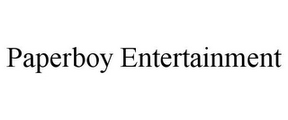 PAPERBOY ENTERTAINMENT