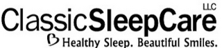 CLASSIC SLEEPCARE LLC HEALTHY SLEEP. BEAUTIFUL SIMILES.