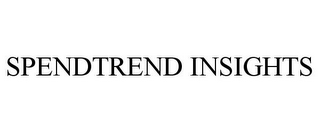 SPENDTREND INSIGHTS