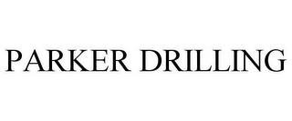 PARKER DRILLING