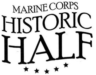MARINE CORPS HISTORIC HALF