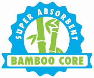 SUPER ABSORBENT BAMBOO CORE