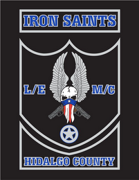 IRON SAINTS L/E M/C HIDALGO COUNTY