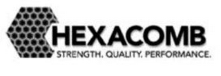 HEXACOMB STRENGTH. QUALITY. PERFORMANCE.