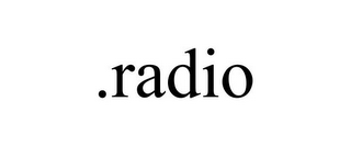 .RADIO