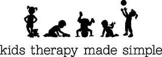 KIDS THERAPY MADE SIMPLE