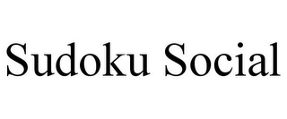 SUDOKU SOCIAL