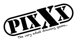 PIXXX THE VERY ADULT DRAWING GAME...