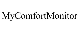 MYCOMFORTMONITOR