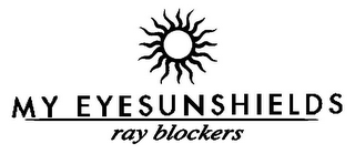 MY EYESUNSHIELDS RAY BLOCKERS