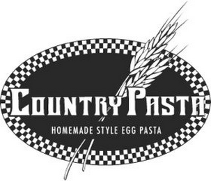 COUNTRY PASTA HOMEMADE STYLE EGG PASTA