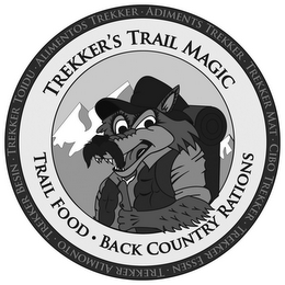 TREKKER'S TRAIL MAGIC TRAIL FOOD · BACKCOUNTRY RATIONS