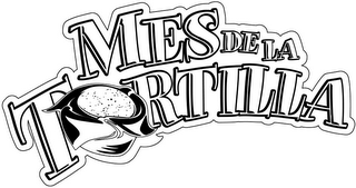 MES DE LA TORTILLA