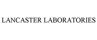 LANCASTER LABORATORIES